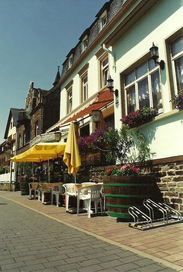 Gasthaus Zur Traube Hatzenport Exteriör bild